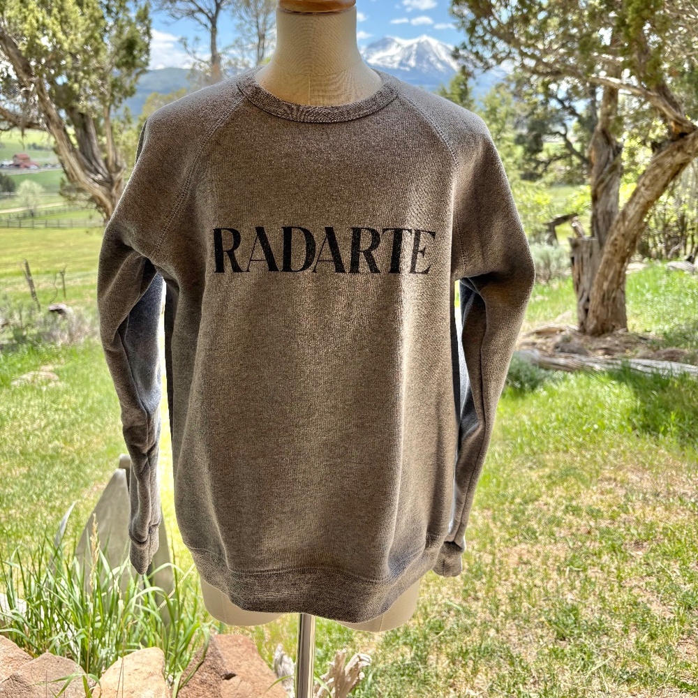 Rodarte Womens Radarte Crew Neck Sweater